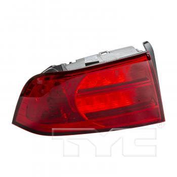 2005 Acura TL Tail Light Assembly Left TYC 11604401 image 1 of 4
