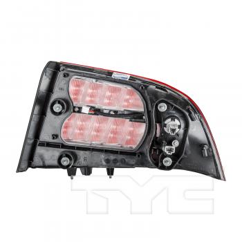 2005 Acura TL Tail Light Assembly Left TYC 11604401 image 2 of 4