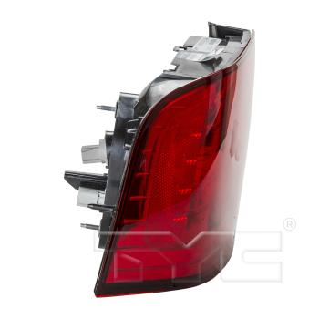 2005 Acura TL Tail Light Assembly Left TYC 11604401 image 3 of 4