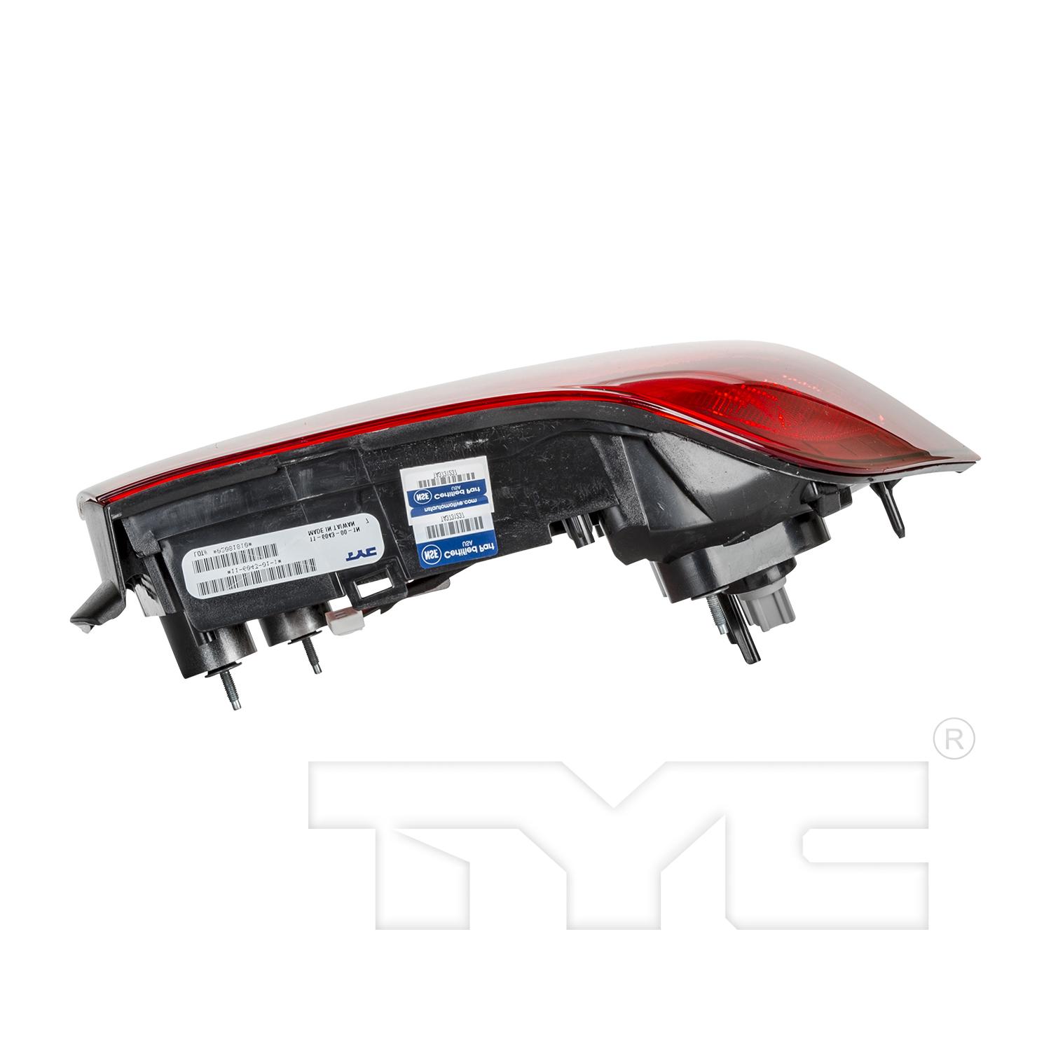 TYC 116044011 - Tail Light Assembly TYC 116044011 Tail Light Assembly product image 5 of 6