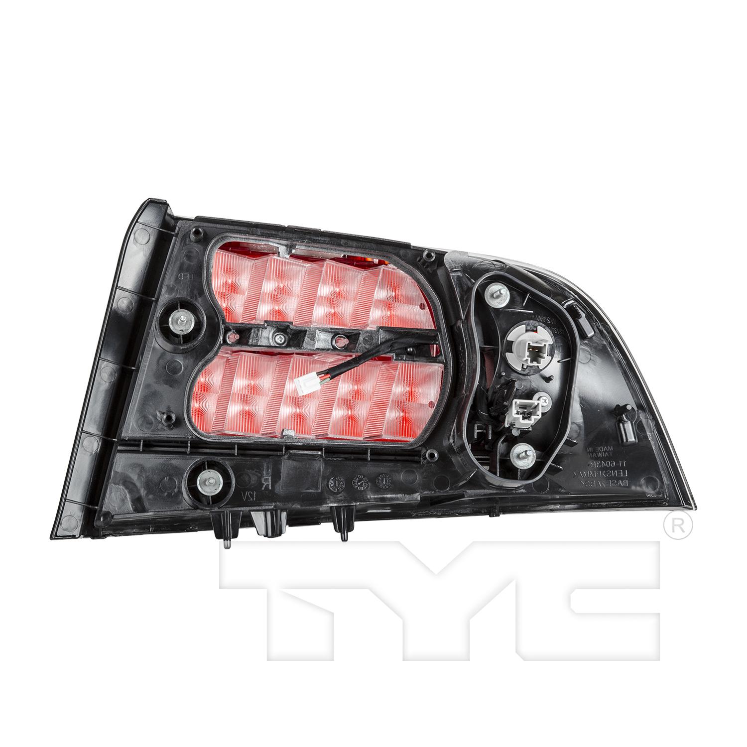 TYC 116044811 - Tail Light Assembly TYC 116044811 Tail Light Assembly product image 2 of 2