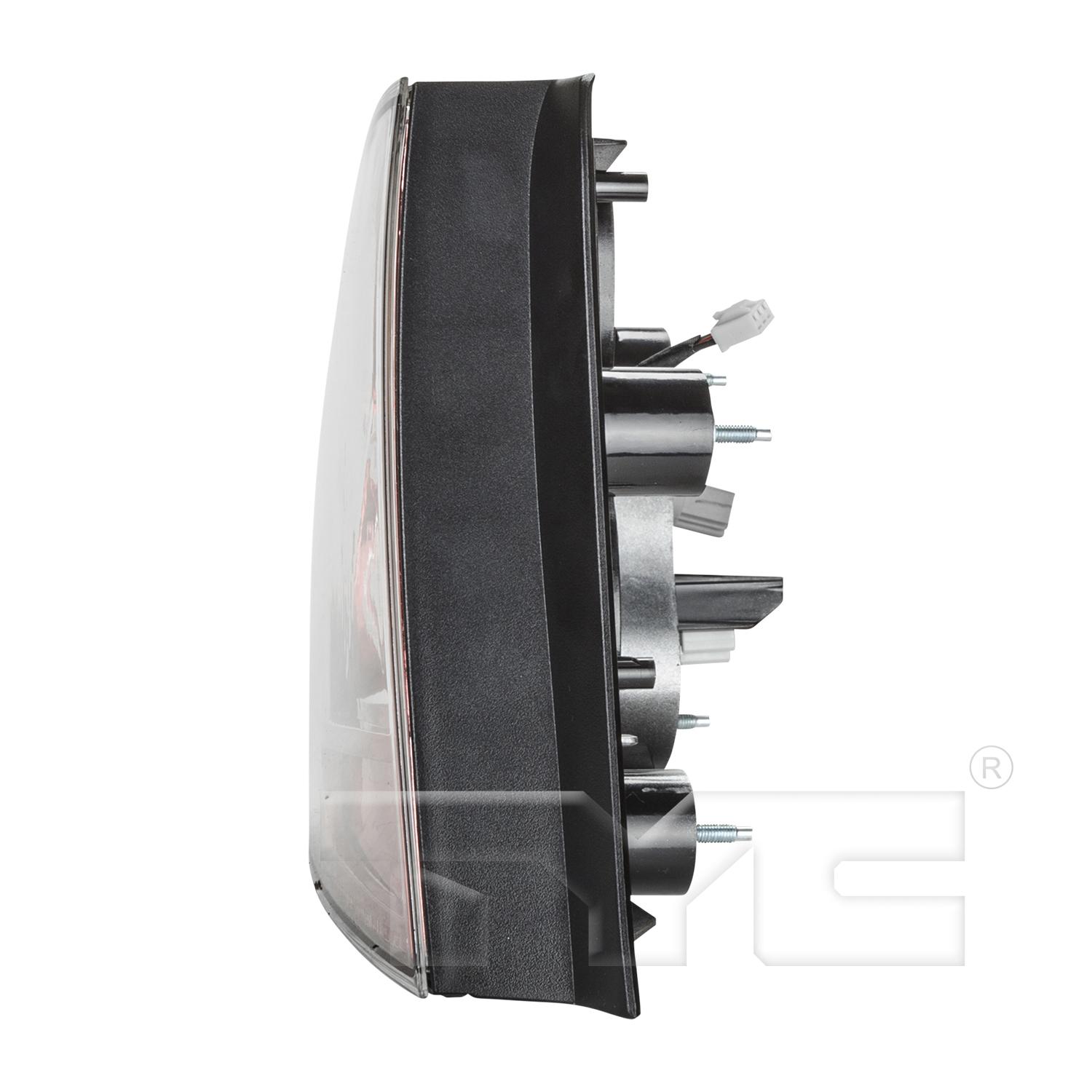 TYC 11604491 - Tail Light Assembly TYC 11604491 Tail Light Assembly product image 2 of 12