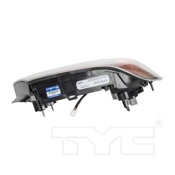 2007 Acura TL Tail Light Assembly Left TYC 11604491 image 3 of 4