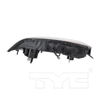 2007 Acura TL Tail Light Assembly Left TYC 11604491 image 4 of 4