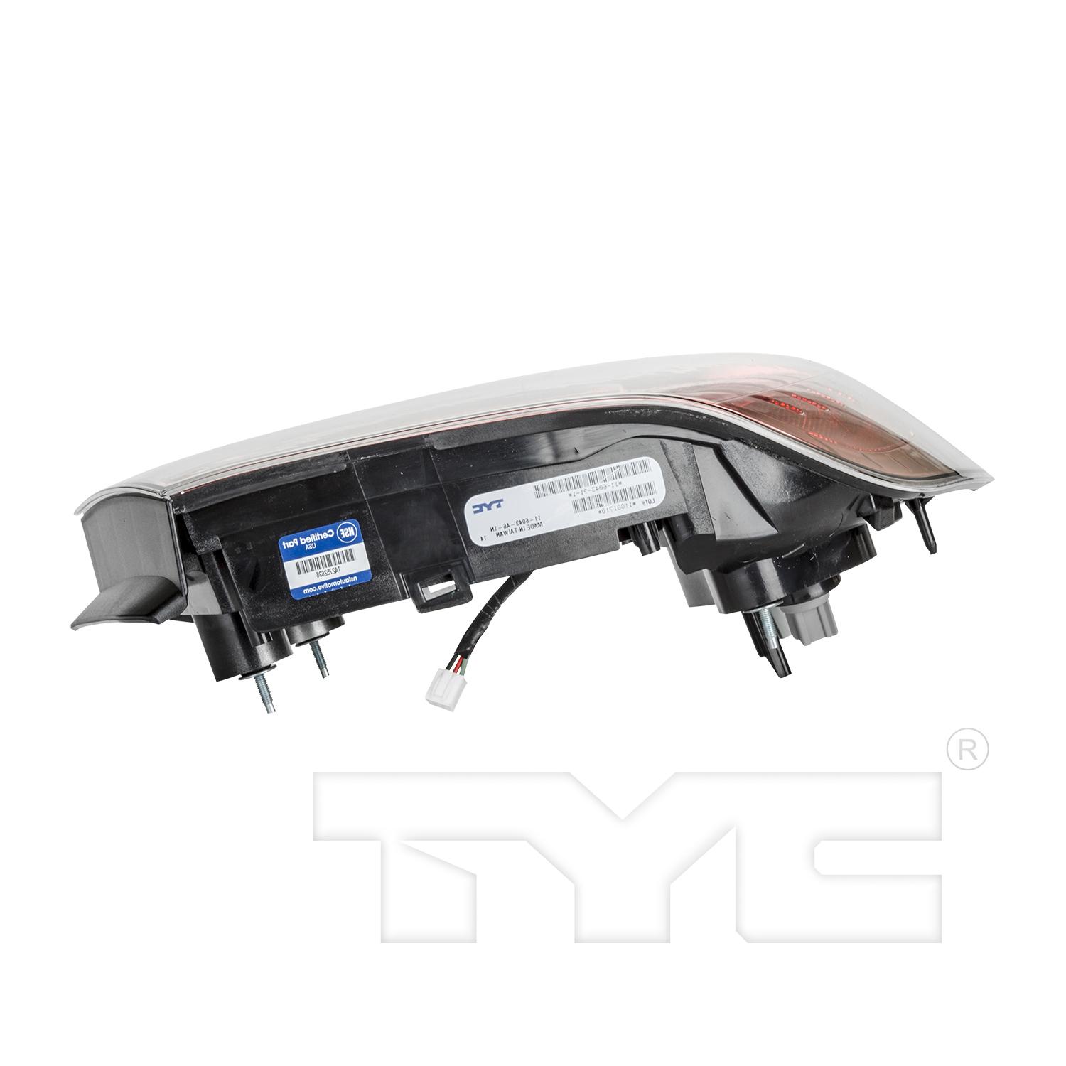 TYC 11604491 - Tail Light Assembly TYC 11604491 Tail Light Assembly product image 8 of 12