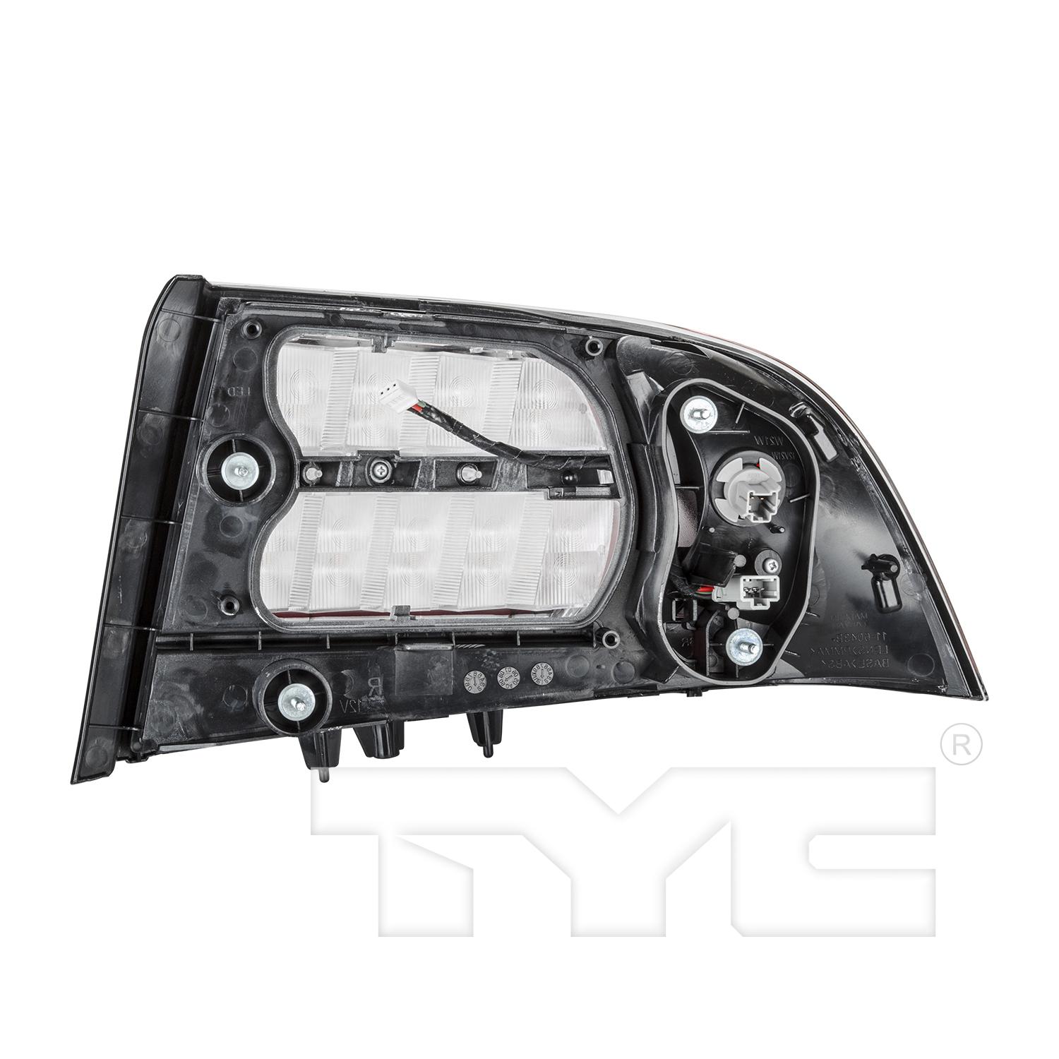 TYC 11604491 - Tail Light Assembly TYC 11604491 Tail Light Assembly product image 11 of 12