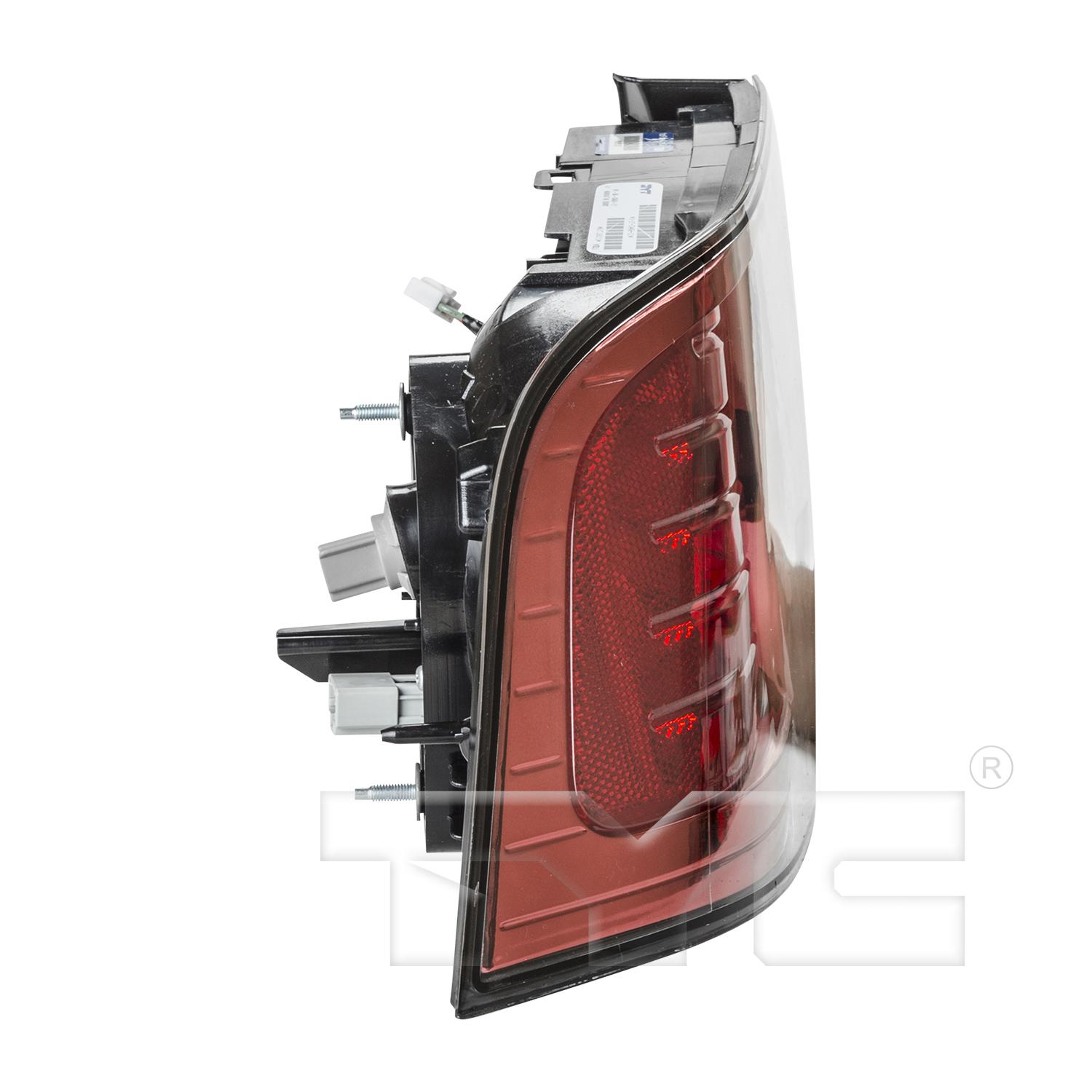 TYC 11604491 - Tail Light Assembly TYC 11604491 Tail Light Assembly product image 12 of 12