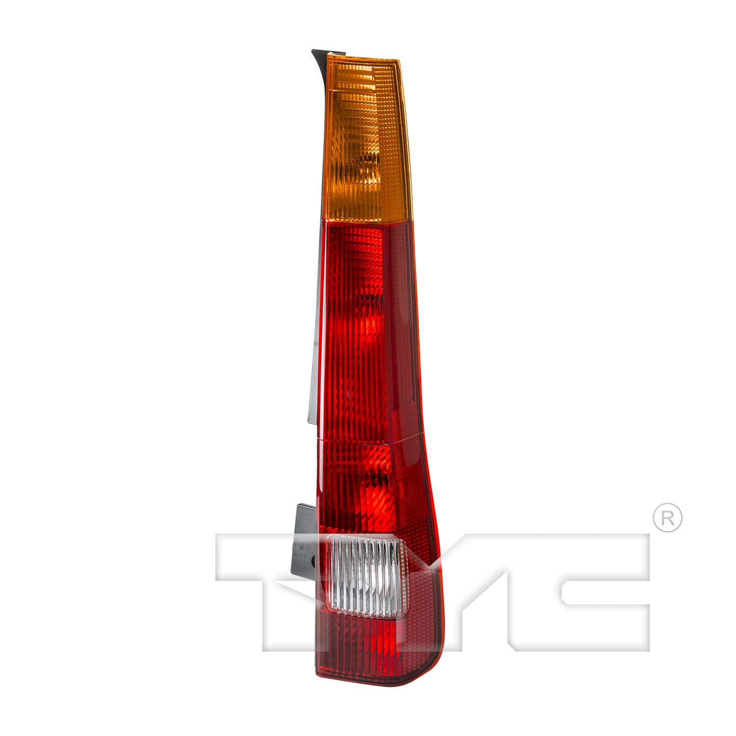 TYC 11604500 Tail Light Assembly product image 1 of 6