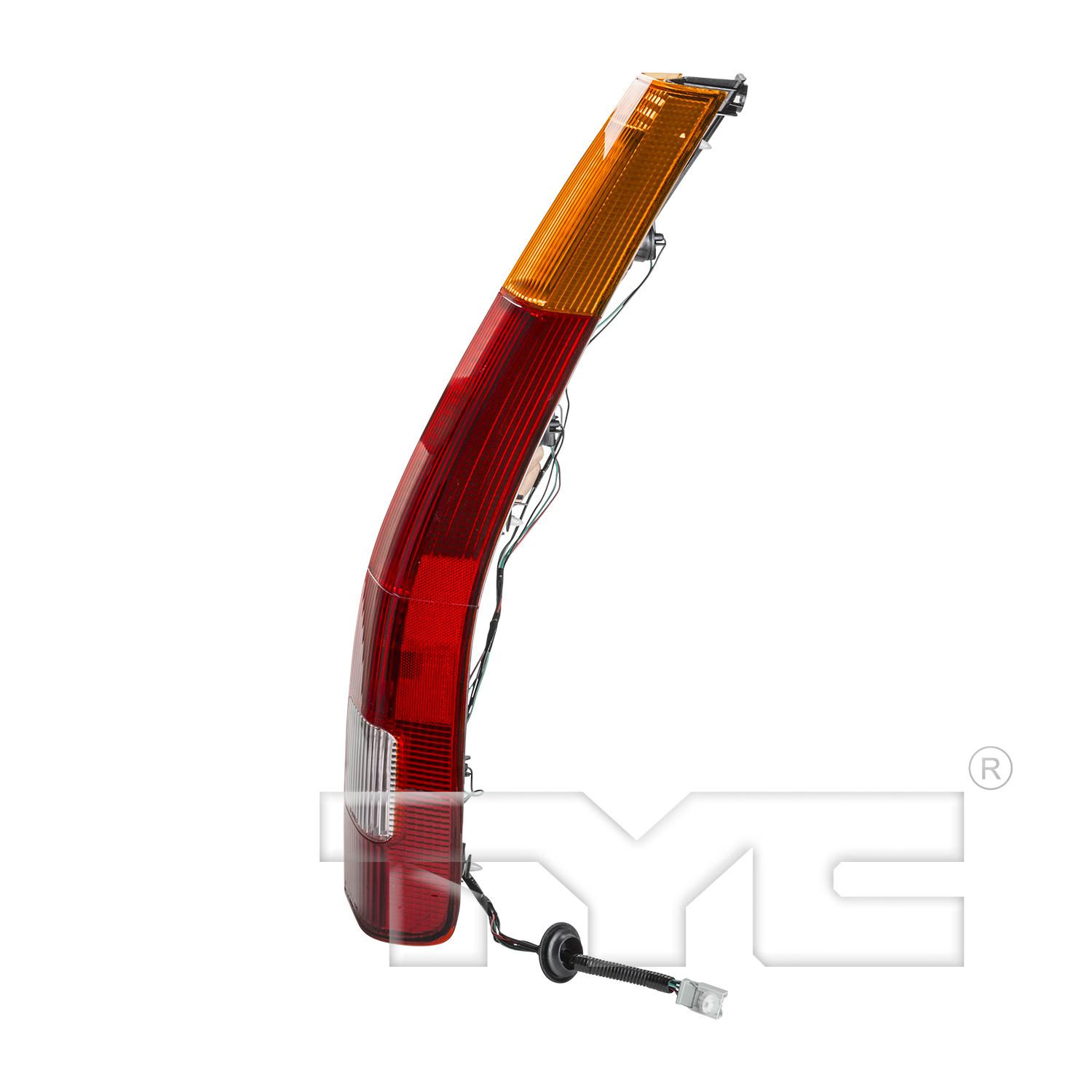TYC 11604500 Tail Light Assembly product image 3 of 6