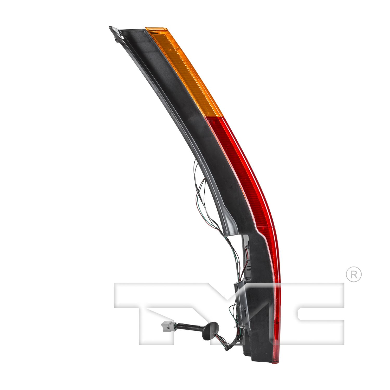 TYC 11604500 Tail Light Assembly product image 4 of 6