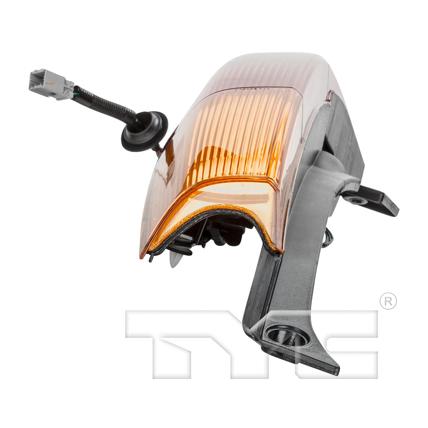 TYC 11604500 Tail Light Assembly product image 5 of 6