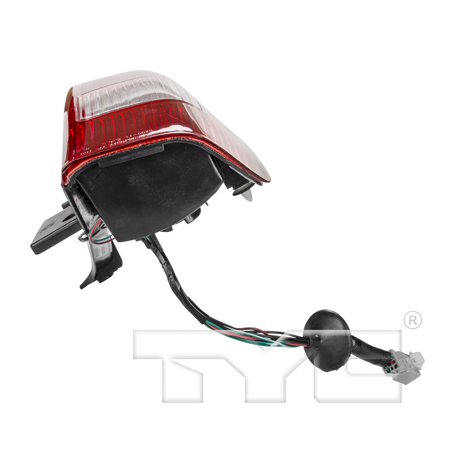 TYC 11604500 Tail Light Assembly product image 6 of 6