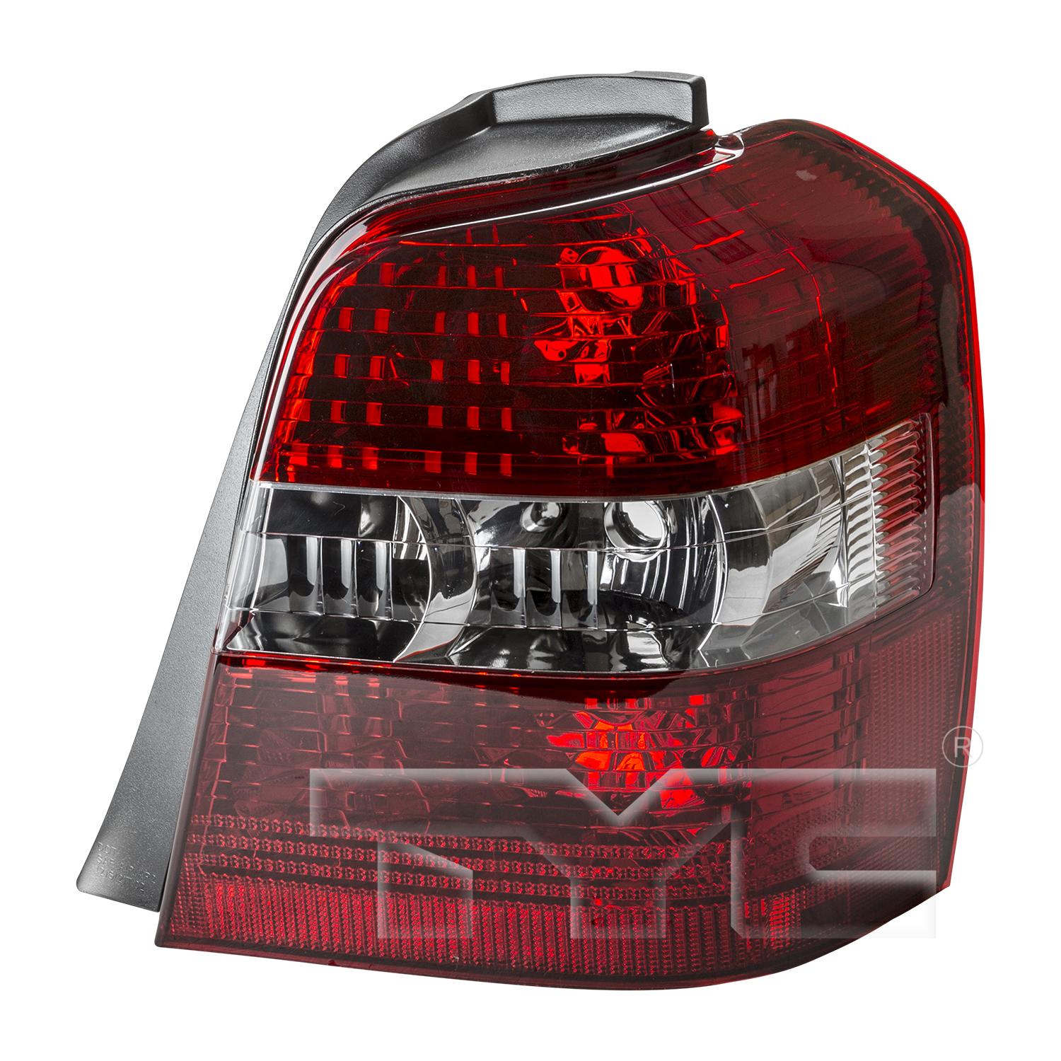 TYC 11605301 - Tail Light Assembly TYC 11605301 Tail Light Assembly product image 1 of 6