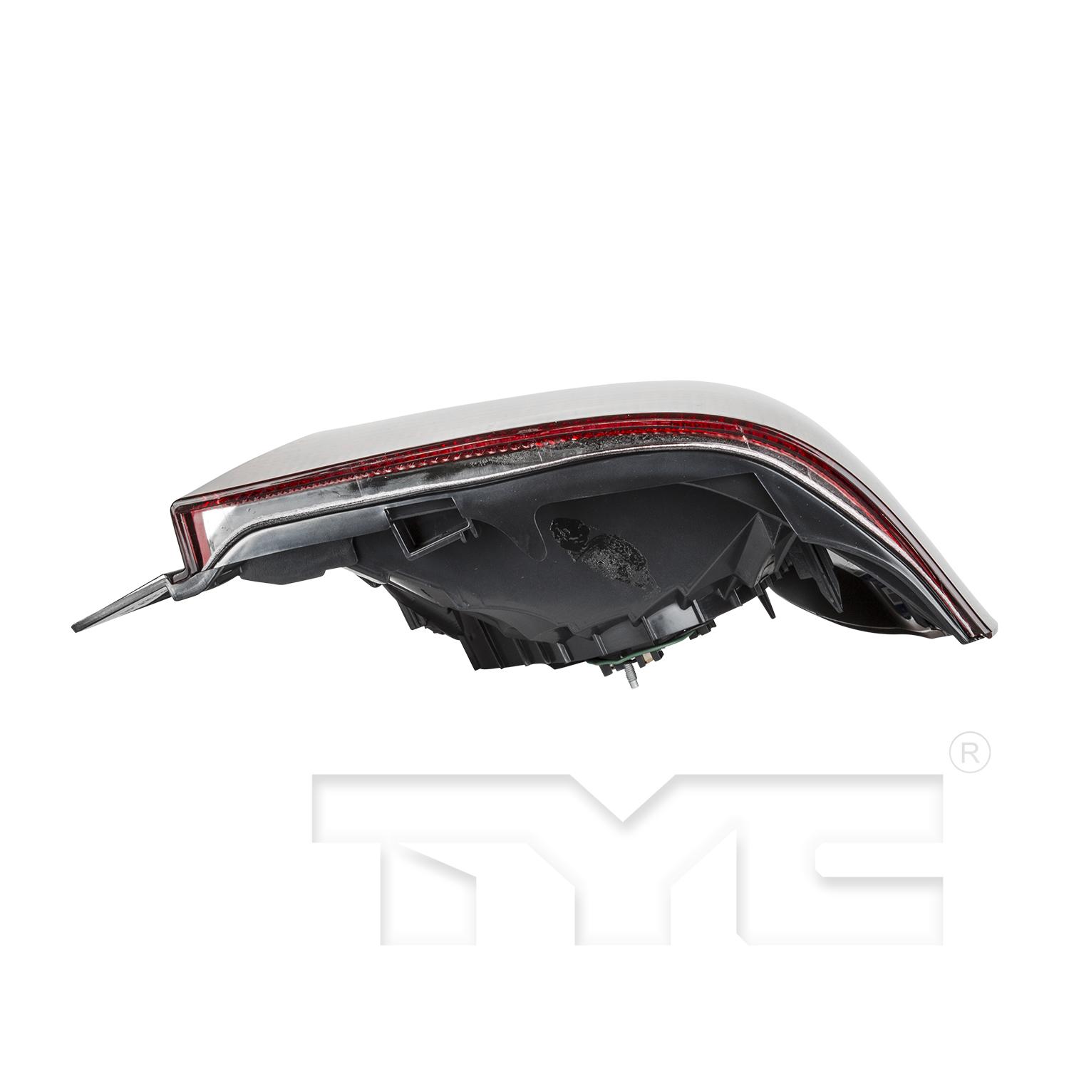 TYC 11605301 - Tail Light Assembly TYC 11605301 Tail Light Assembly product image 6 of 6