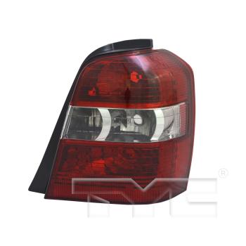 2007 Toyota Highlander Tail Light Assembly Right TYC 116053019 image 1 of 4