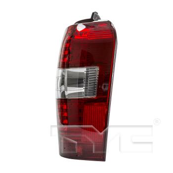 2007 Toyota Highlander Tail Light Assembly Right TYC 116053019 image 3 of 4