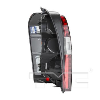 2007 Toyota Highlander Tail Light Assembly Right TYC 116053019 image 4 of 4