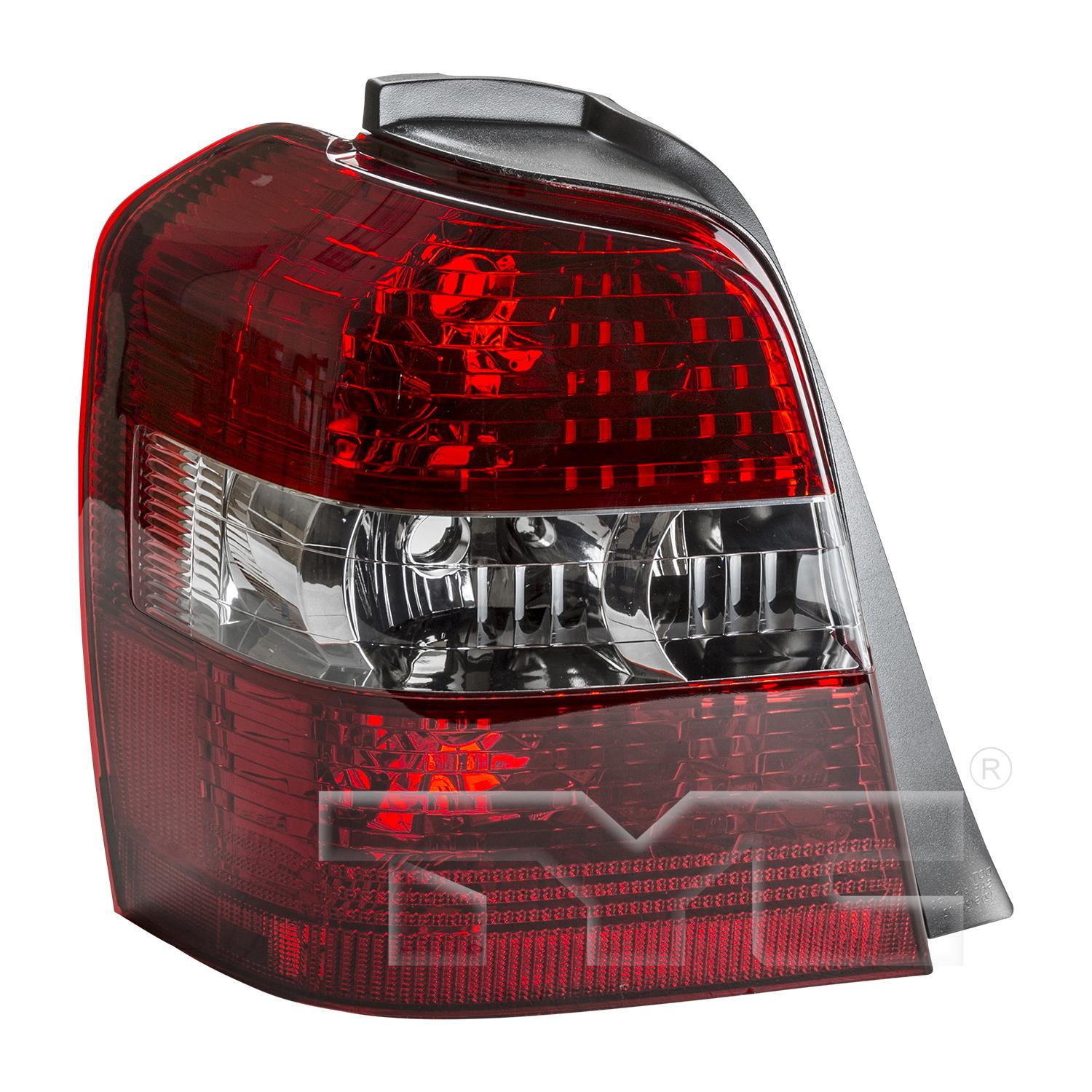 TYC 11605401 - Tail Light Assembly TYC 11605401 Tail Light Assembly product image 1 of 6