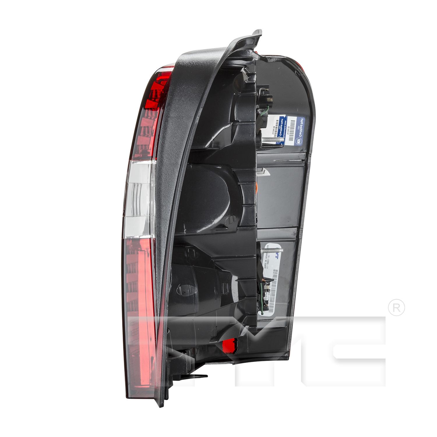 TYC 11605401 - Tail Light Assembly TYC 11605401 Tail Light Assembly product image 4 of 6