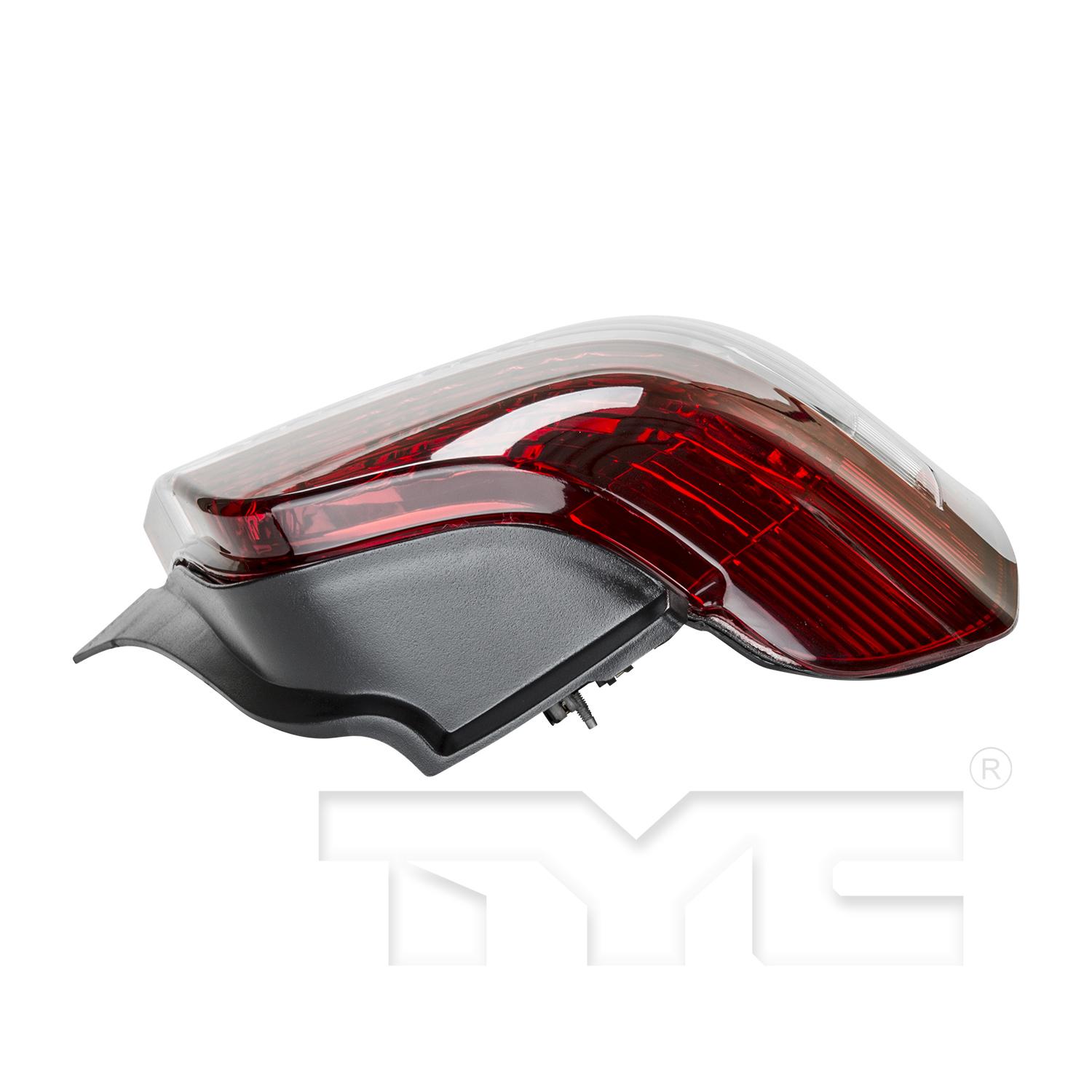 TYC 11605401 - Tail Light Assembly TYC 11605401 Tail Light Assembly product image 5 of 6