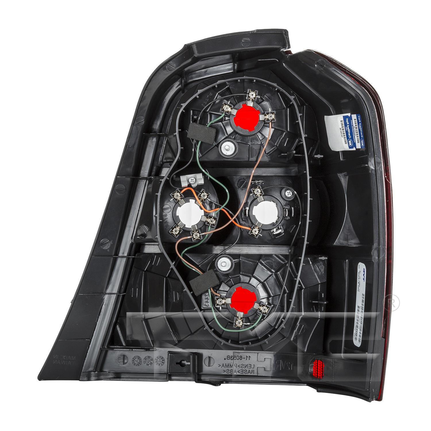 TYC 116054011 - Tail Light Assembly TYC 116054011 Tail Light Assembly product image 2 of 6