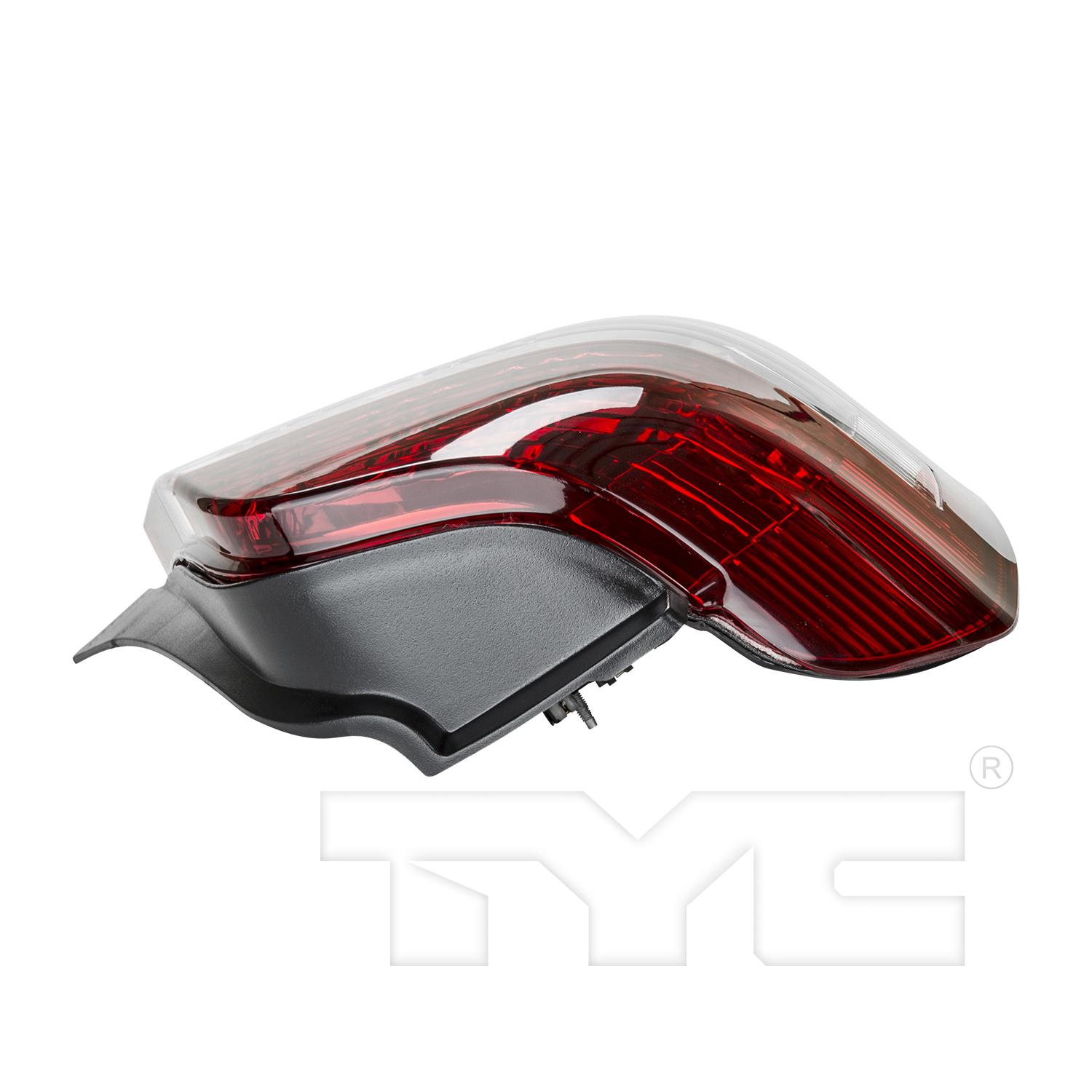 TYC 116054011 - Tail Light Assembly TYC 116054011 Tail Light Assembly product image 5 of 6