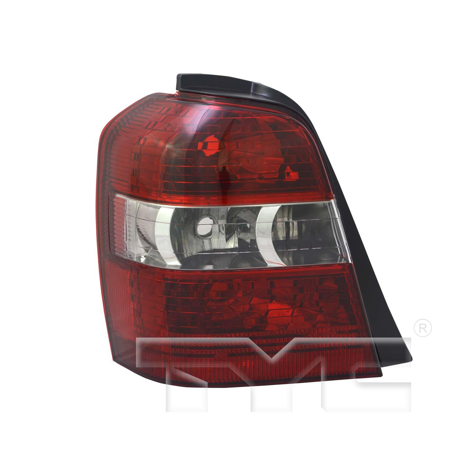 TYC 116054019 - Tail Light Assembly TYC 116054019 Tail Light Assembly product image 1 of 6