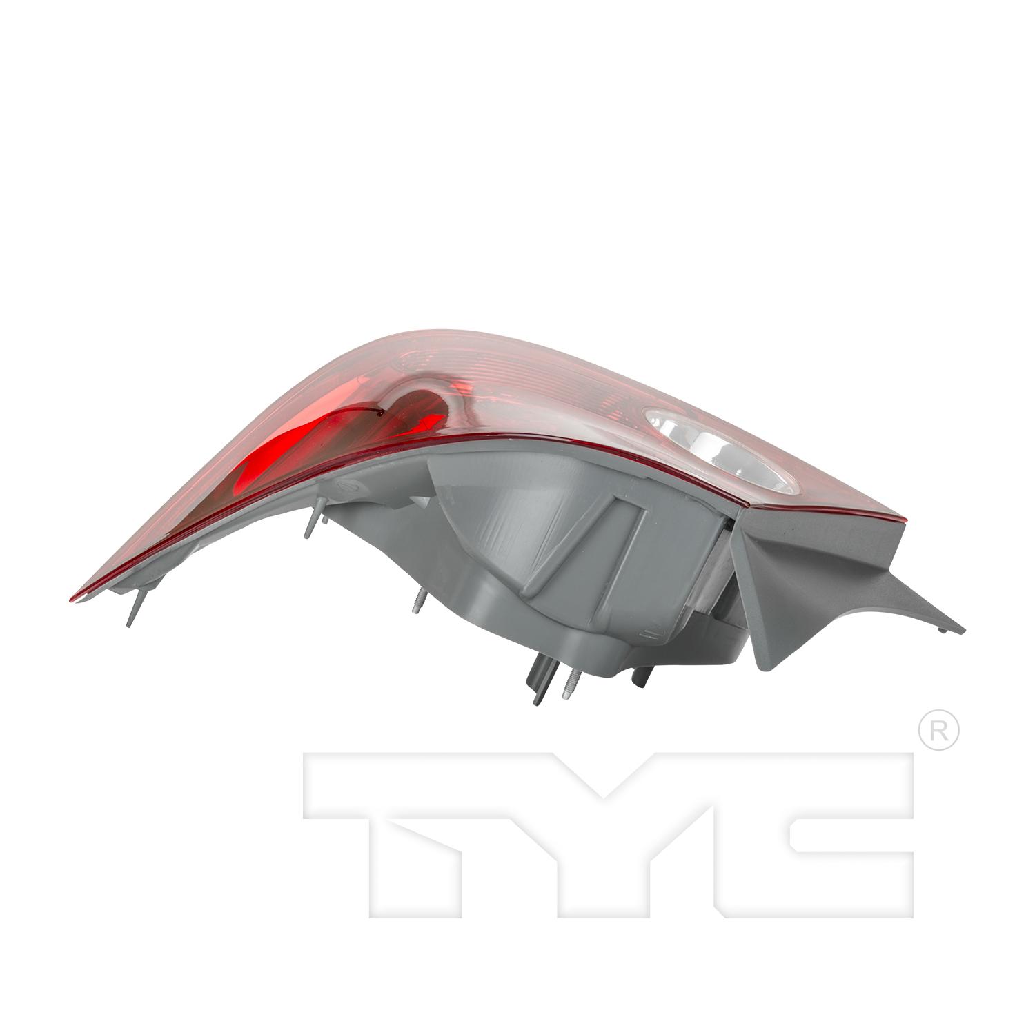 TYC 11605700 Tail Light Assembly product image 5 of 6