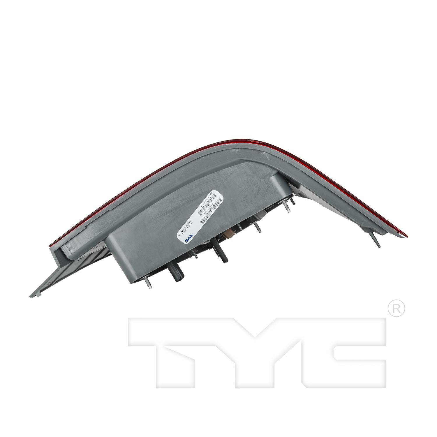 TYC 11605700 Tail Light Assembly product image 6 of 6