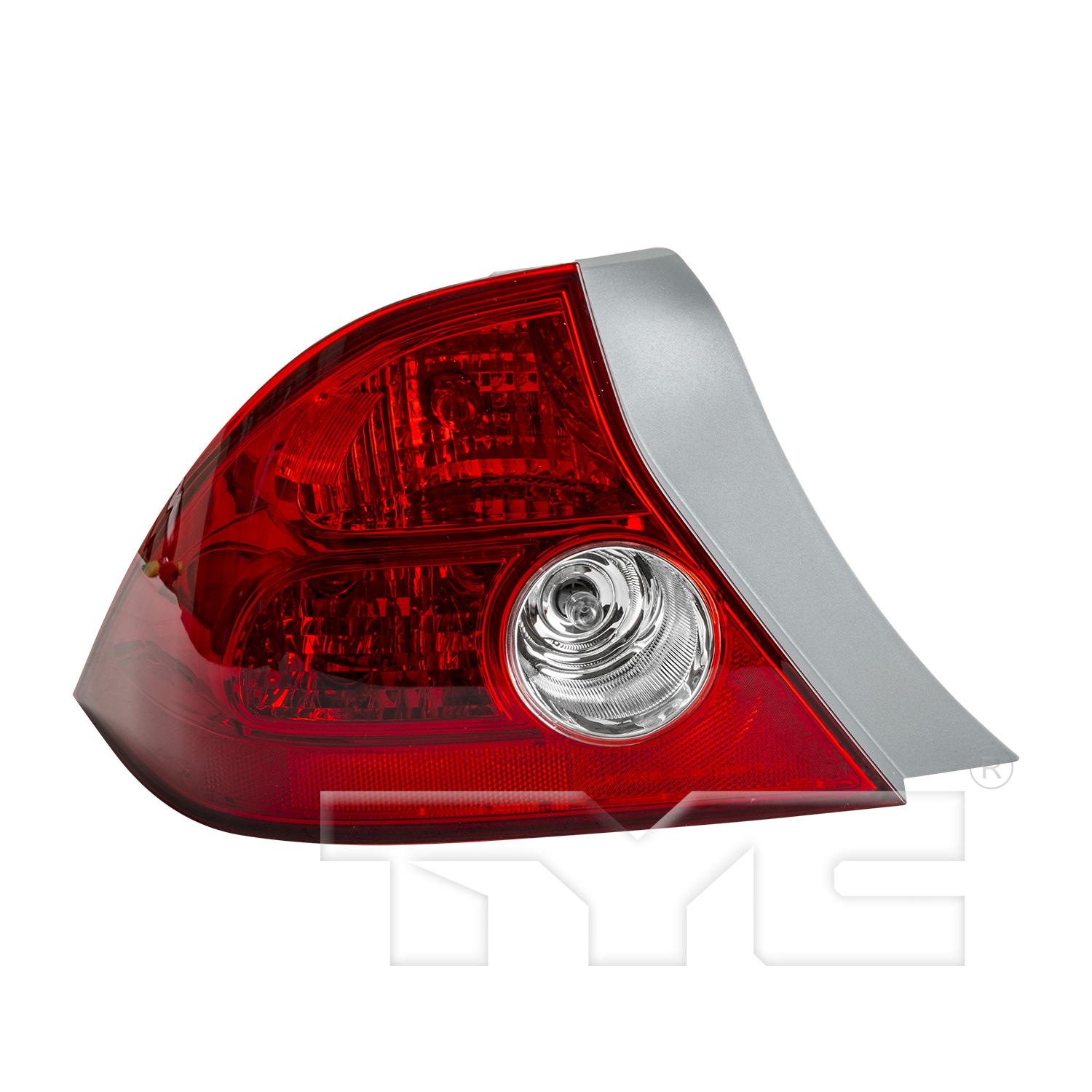 TYC 11605800 - Tail Light Assembly TYC 11605800 Tail Light Assembly product image 1 of 6