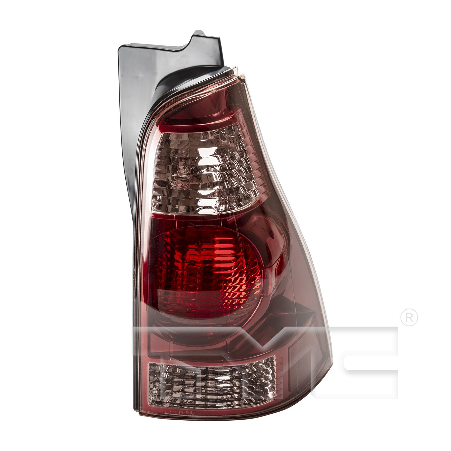 TYC 11606101 - Tail Light Assembly TYC 11606101 Tail Light Assembly product image 1 of 6