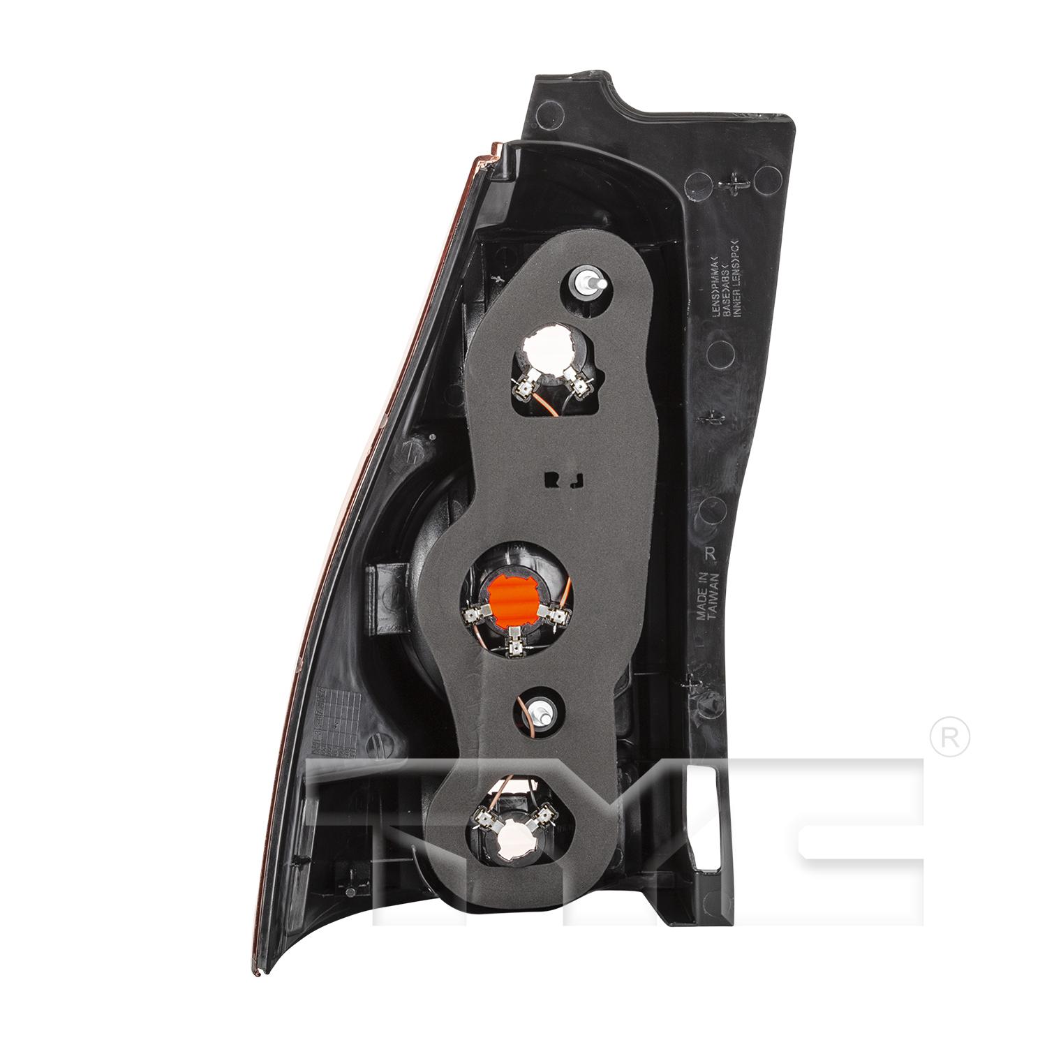 TYC 11606101 - Tail Light Assembly TYC 11606101 Tail Light Assembly product image 2 of 6