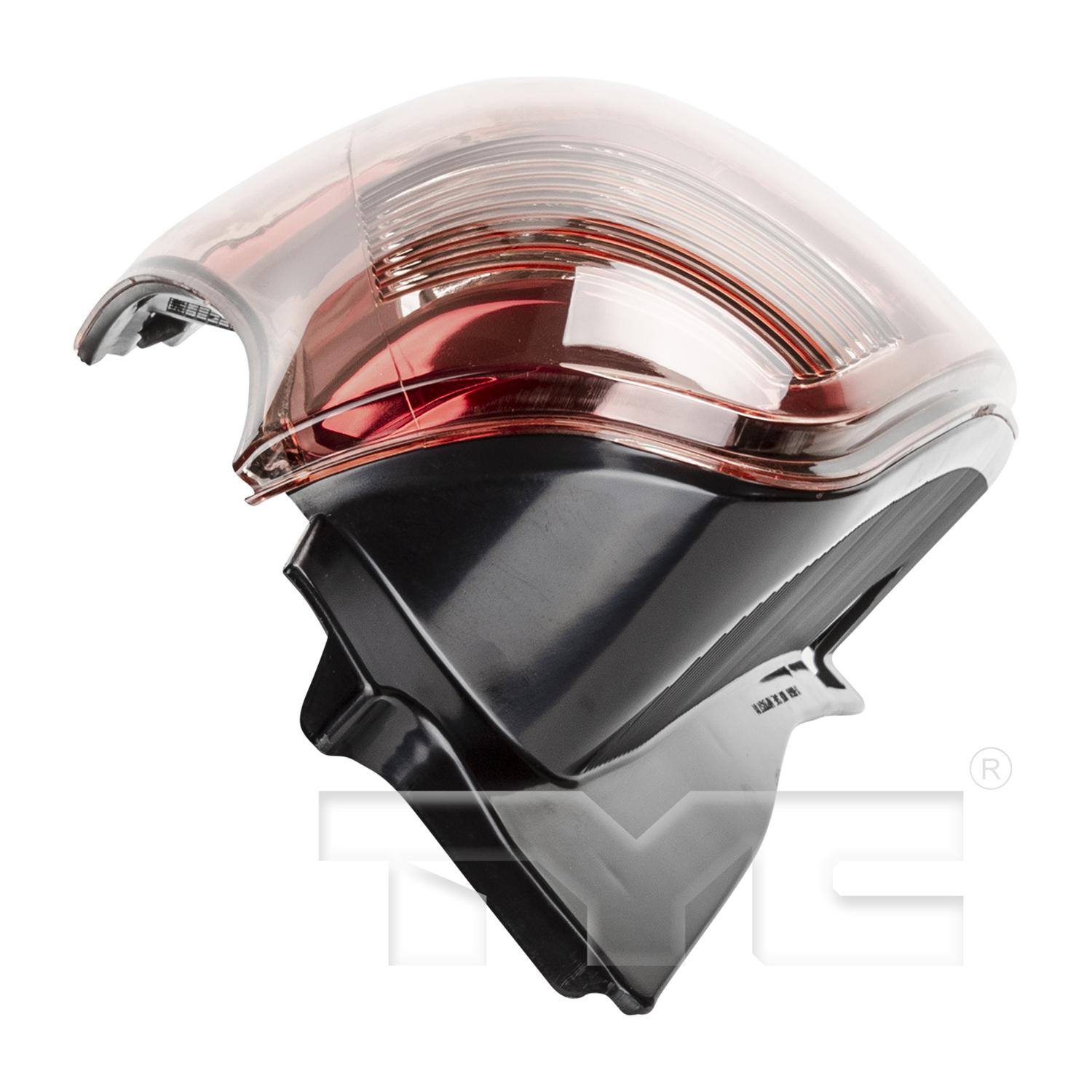 TYC 11606101 - Tail Light Assembly TYC 11606101 Tail Light Assembly product image 5 of 6