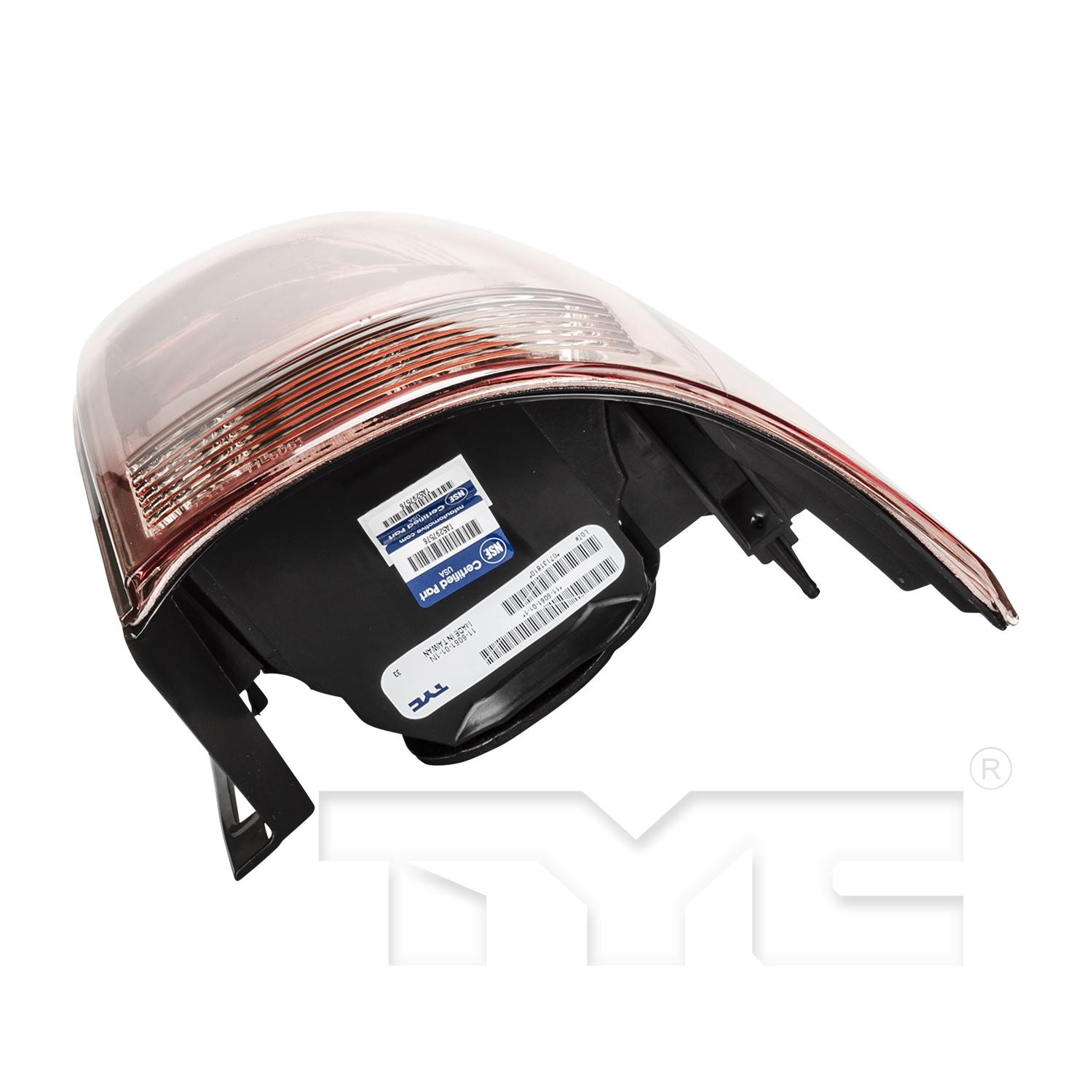 TYC 11606101 - Tail Light Assembly TYC 11606101 Tail Light Assembly product image 6 of 6