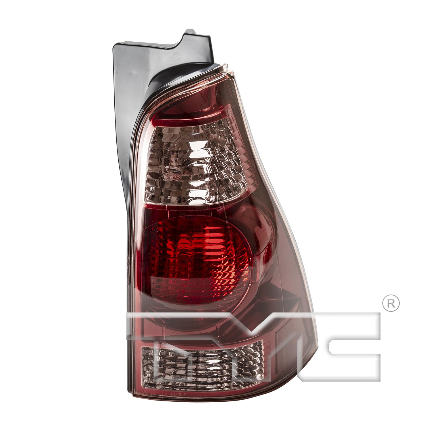 TYC 116061011 Tail Light Assembly product image 1 of 6