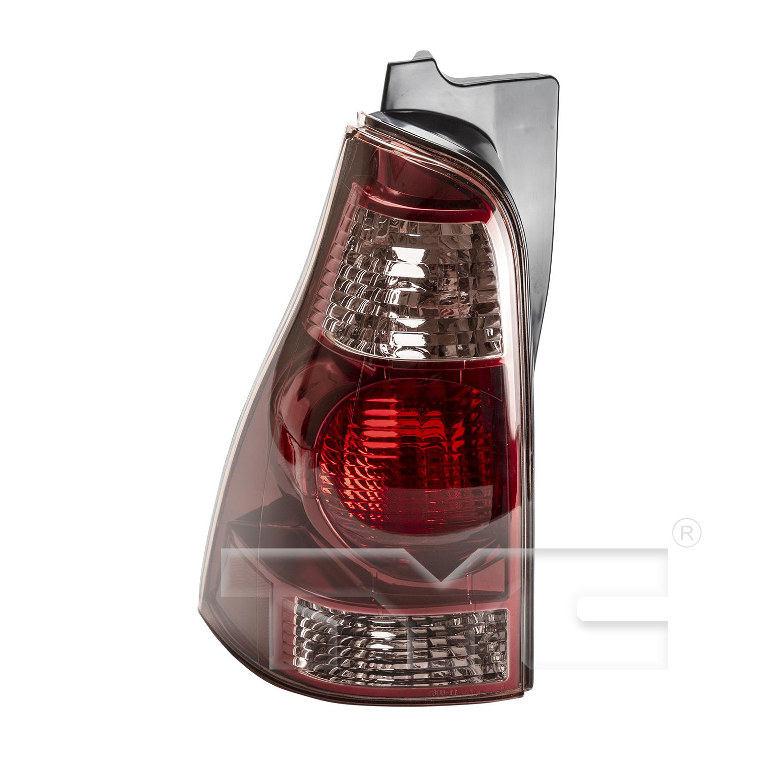 TYC 11606201 - Tail Light Assembly TYC 11606201 Tail Light Assembly product image 1 of 6