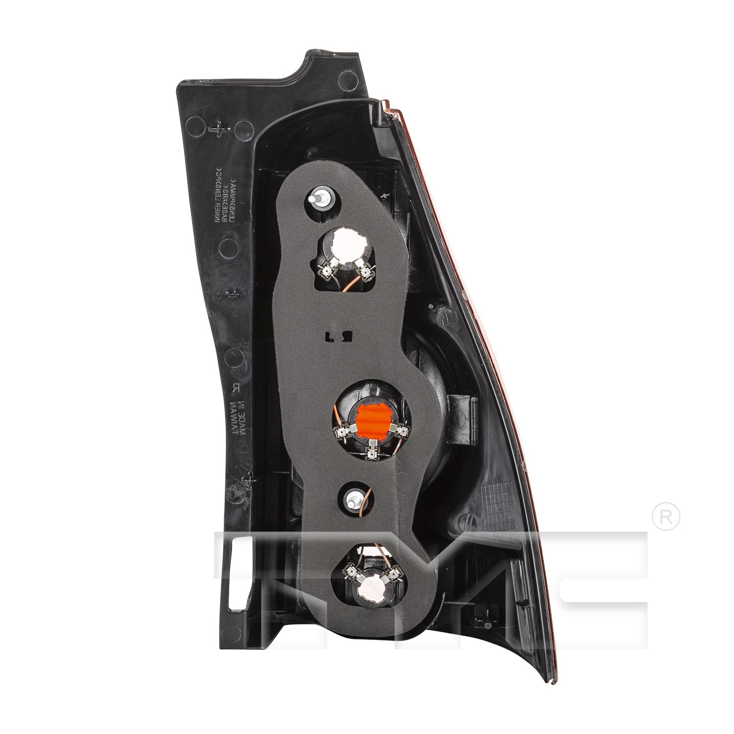 TYC 11606201 - Tail Light Assembly TYC 11606201 Tail Light Assembly product image 2 of 6