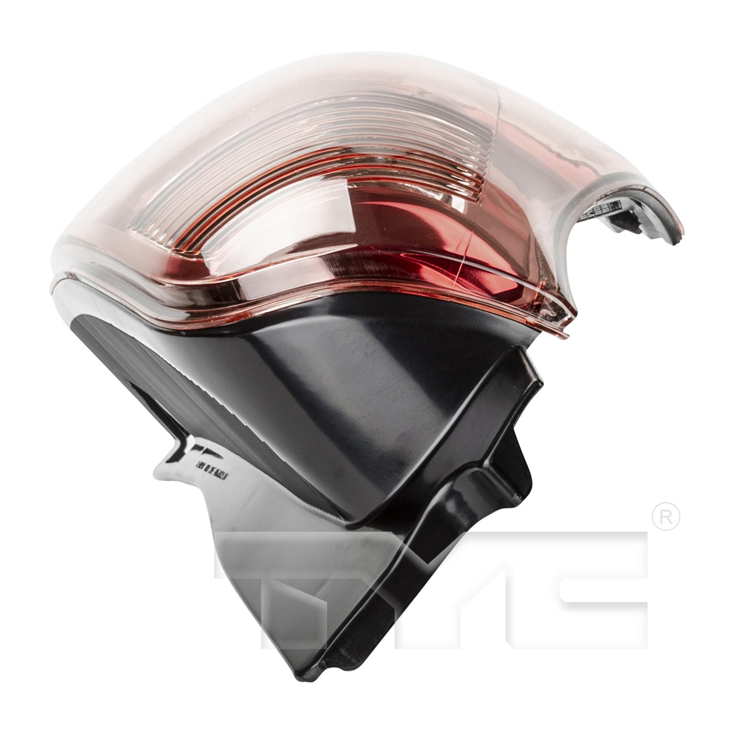 TYC 11606201 - Tail Light Assembly TYC 11606201 Tail Light Assembly product image 5 of 6
