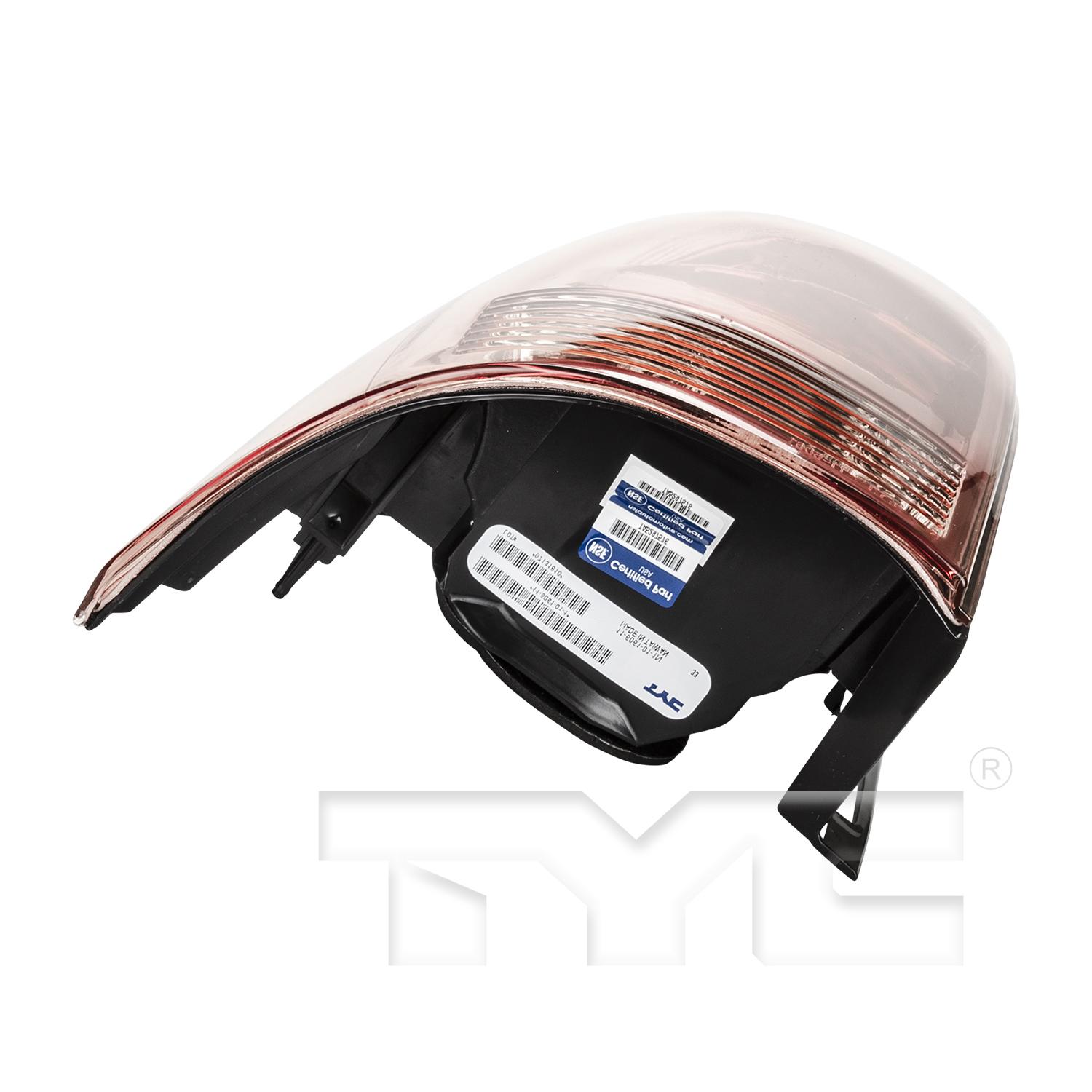 TYC 11606201 - Tail Light Assembly TYC 11606201 Tail Light Assembly product image 6 of 6