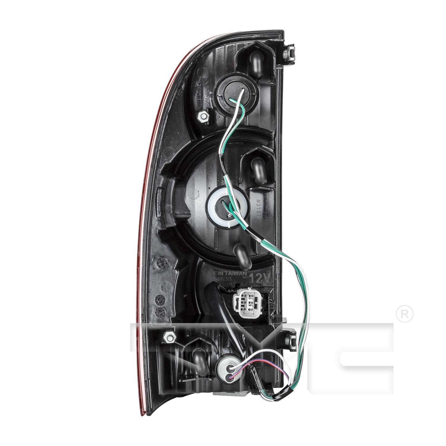 TYC 11606300 - Tail Light Assembly TYC 11606300 Tail Light Assembly product image 2 of 6