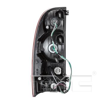 2015 Toyota Tacoma Tail Light Assembly Right TYC 11606300 image 4 of 4