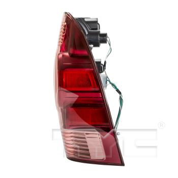 2005 Toyota Tacoma Tail Light Assembly Right TYC 11606300 image 3 of 4