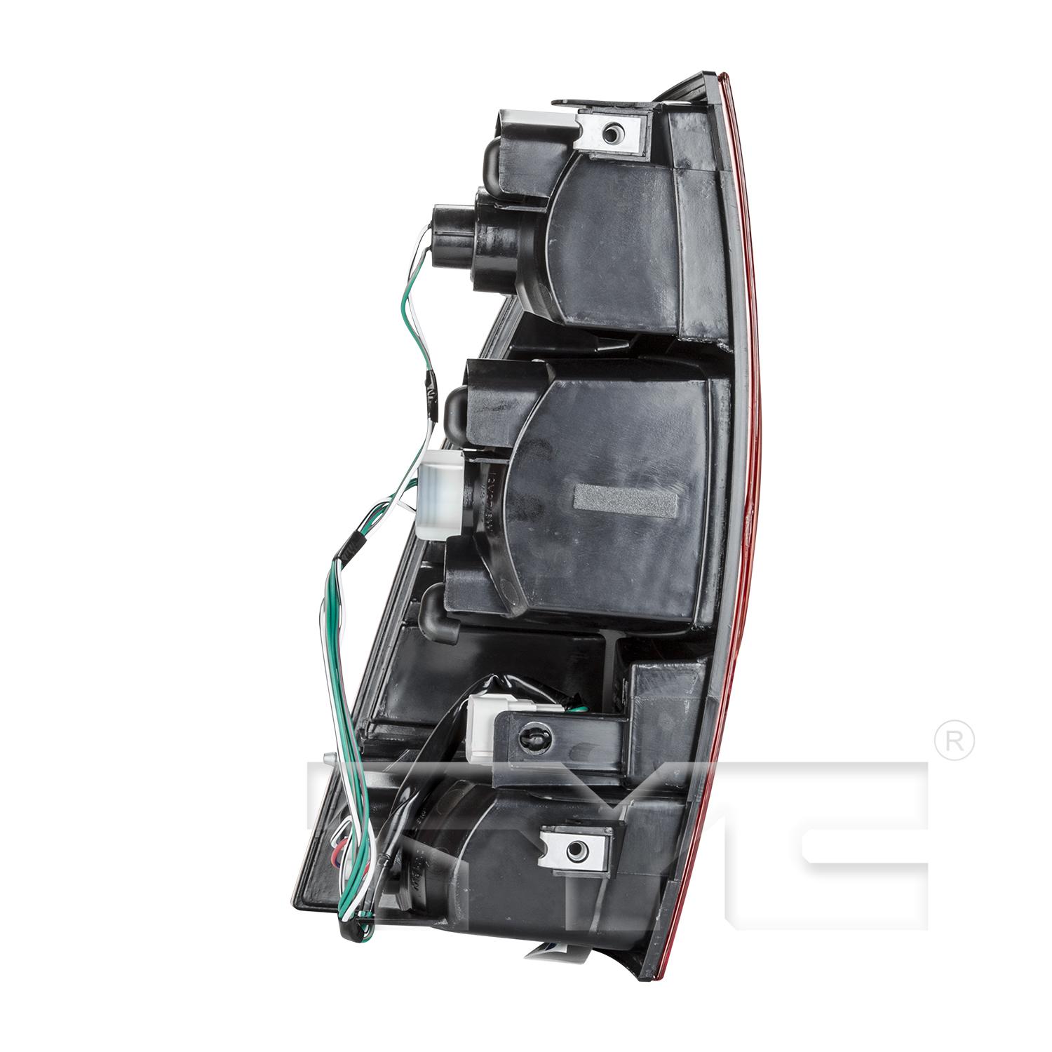 TYC 11606300 - Tail Light Assembly TYC 11606300 Tail Light Assembly product image 4 of 6