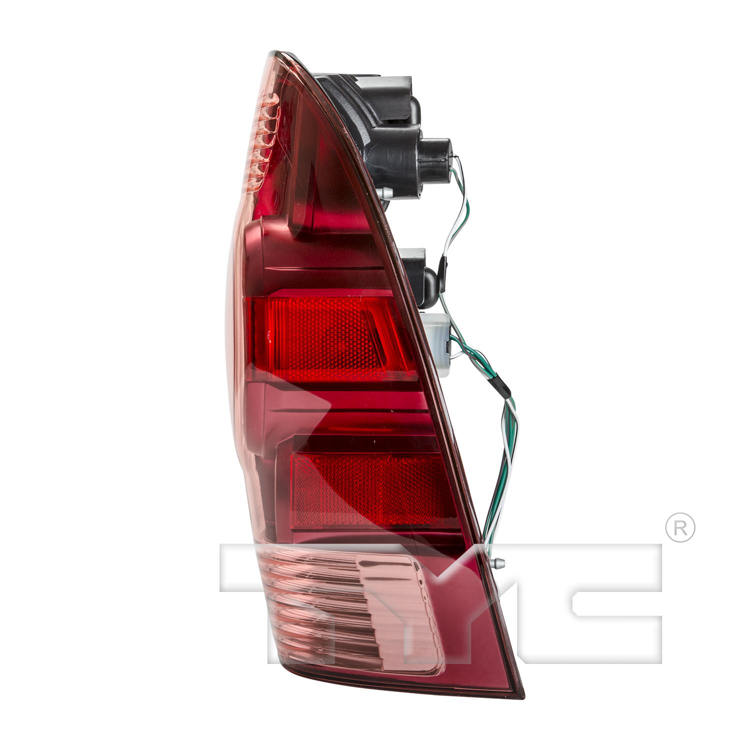 TYC 116063001 - Tail Light Assembly TYC 116063001 Tail Light Assembly product image 3 of 6