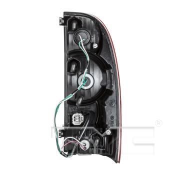 2015 Toyota Tacoma Tail Light Assembly Left TYC 11606400 image 4 of 4