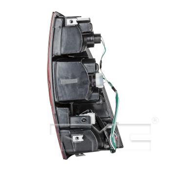 2005 Toyota Tacoma Tail Light Assembly Left TYC 11606400 image 4 of 4