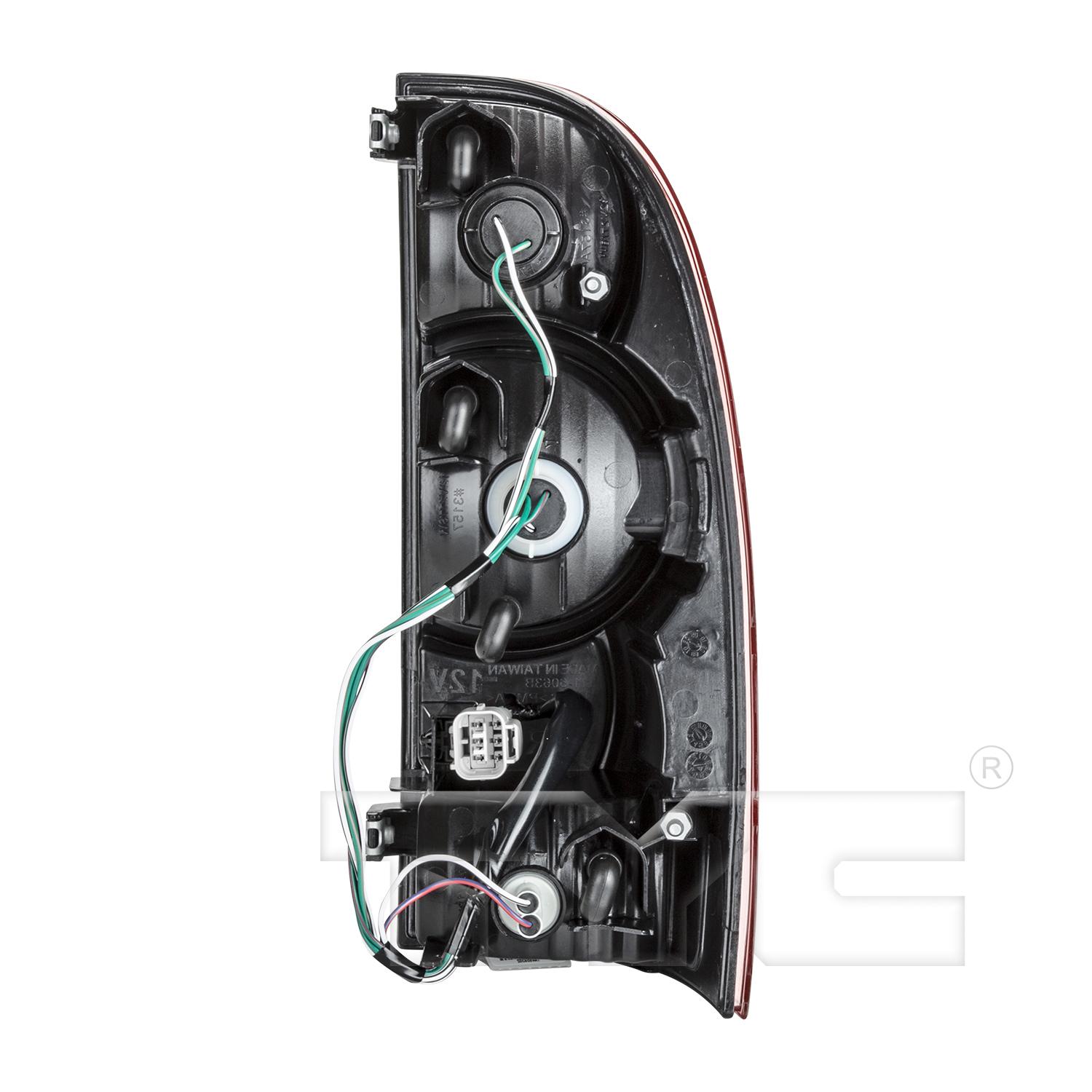 TYC 116064001 - Tail Light Assembly TYC 116064001 Tail Light Assembly product image 2 of 6