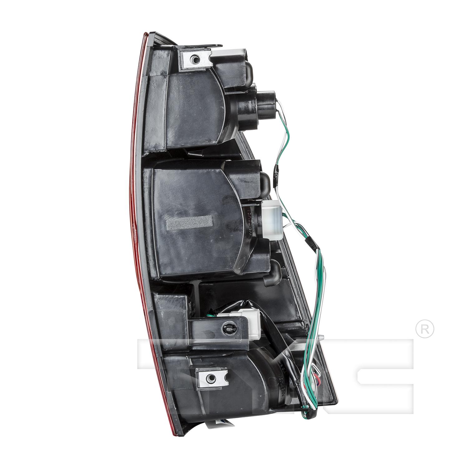 TYC 116064001 - Tail Light Assembly TYC 116064001 Tail Light Assembly product image 4 of 6