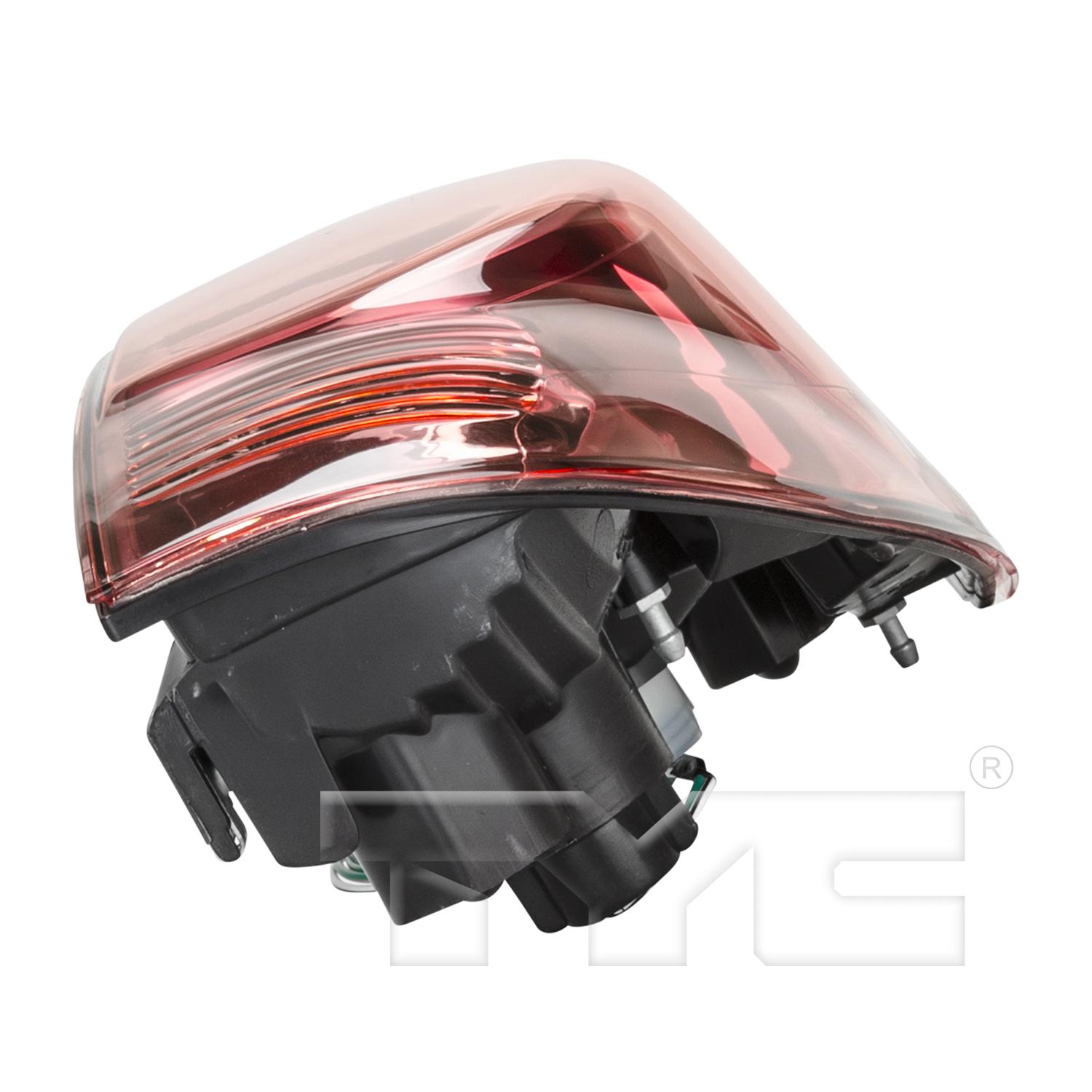 TYC 116064001 - Tail Light Assembly TYC 116064001 Tail Light Assembly product image 5 of 6
