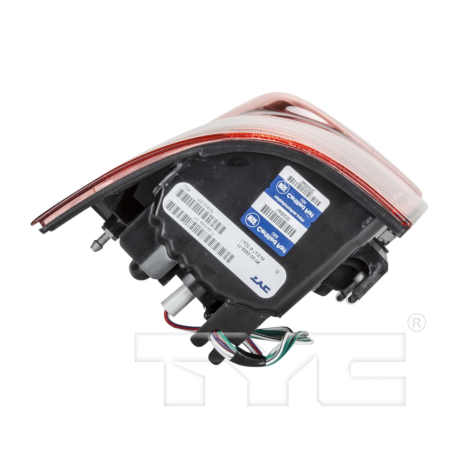 TYC 116064001 - Tail Light Assembly TYC 116064001 Tail Light Assembly product image 6 of 6